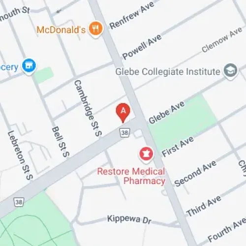 265 Carling Ave, Ottawa, ON K1S 2E1, Canada