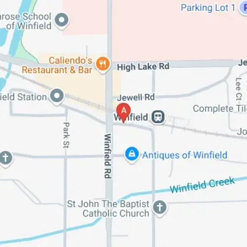 27 Chicago Ave, Warrenville, IL 60555, Amerika Serikat