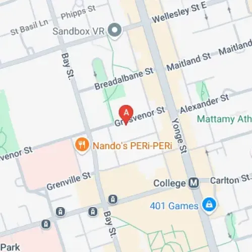 27 Grosvenor Street, Toronto, ON M7A 2G6, Canada