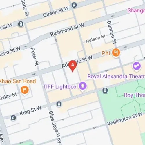 27 Widmer St, Toronto, ON M5V 2E8, Canada