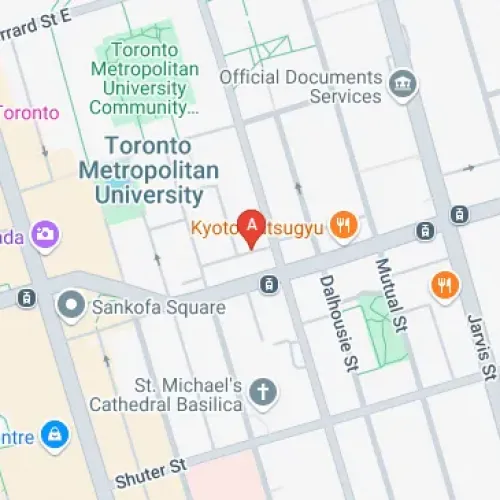 270 Church St, Toronto, ON M5B 1Z5, Kanada
