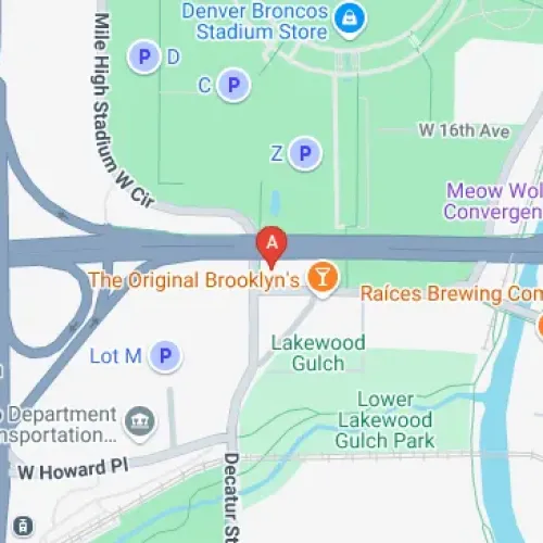 2721W W Colfax Ave, Denver, CO 80204, Amerika Birləşmiş Ştatları