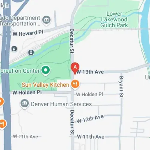 2728W W 13th Ave, Denver, CO 80204, United States