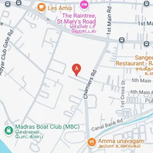 27G2+5W6, அம்பத்தூர், RA Puram, Abiramapuram, Chennai, Tamil Nadu 600028, India