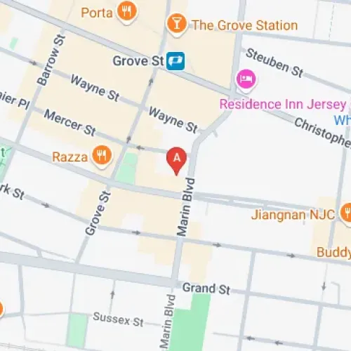 280 Grove St, Jersey City, NJ 07302, United States