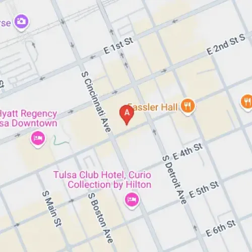 281 S Cincinnati Ave, Tulsa, OK 74103, United States