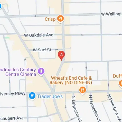 2848 N Broadway, Chicago, IL 60657, Amerika Serikat
