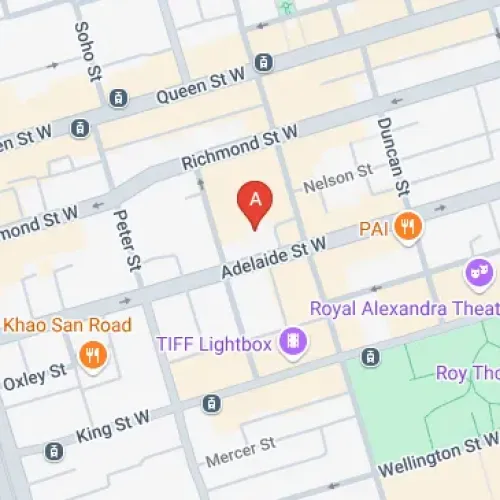 292 Adelaide St W, Toronto, ON M5V 1P6, Kanata