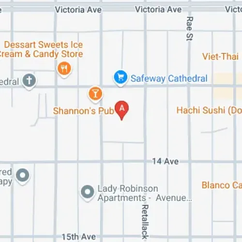 2931 13th Ave, Regina, SK S4T 1N8, Kanada