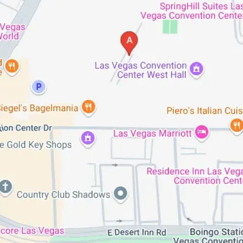 294 Convention Center Dr, Las Vegas, NV 89109, United States