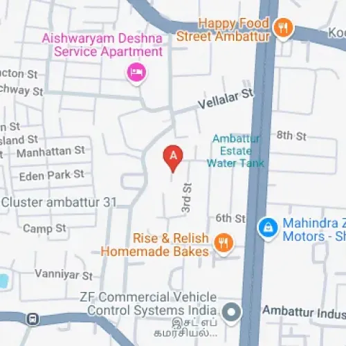 2C, SP, 10, 3rd Main Rd, Ambattur Industrial Estate, Chennai, Tamil Nadu 600058, India