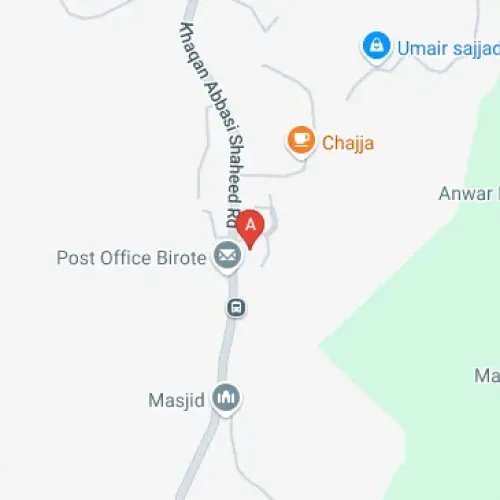 2FVV+R69, Khaqan Abbasi Shaheed Rd, Birote, Abbottabad, Khyber Pakhtunkhwa, Pakistan