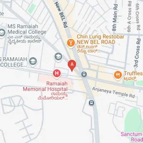 2HHC+F6, M S Ramaiah Nagar, Mathikere, Bengaluru, Karnataka 560054, India
