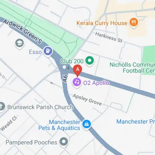 3, 35, A57, Manchester, United Kingdom