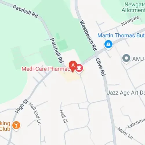 3 High St, Pattingham, Wolverhampton WV6 7BD, United Kingdom