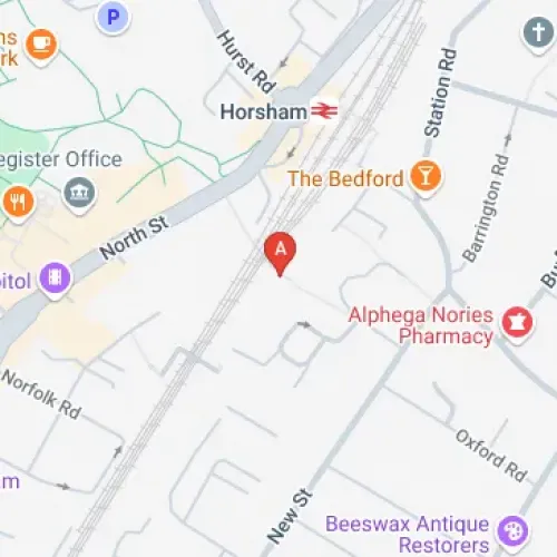 3 Station Cl, Horsham RH13 5UB, United Kingdom