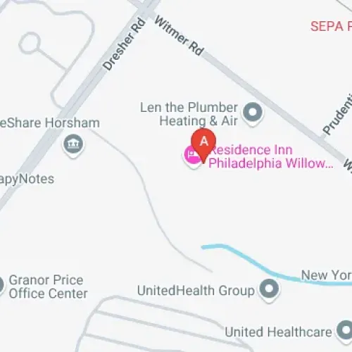 3 Walnut Grove Dr, Horsham, PA 19044, Bandaríkin