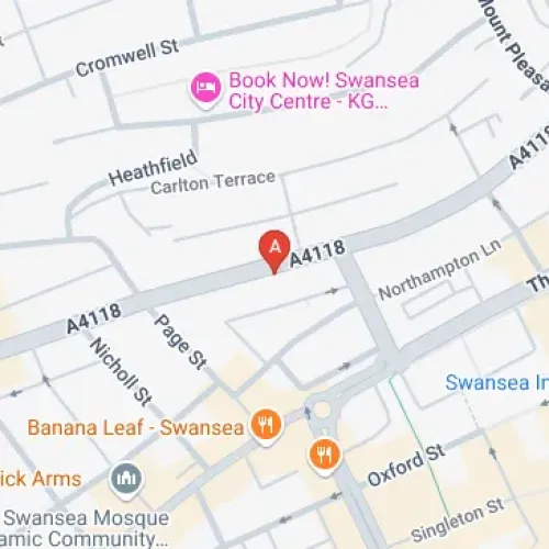 30 Mansel St, Swansea SA1 5SQ, United Kingdom