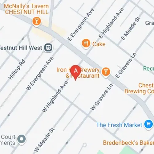 30 W Highland Ave, Philadelphia, PA 19118, United States