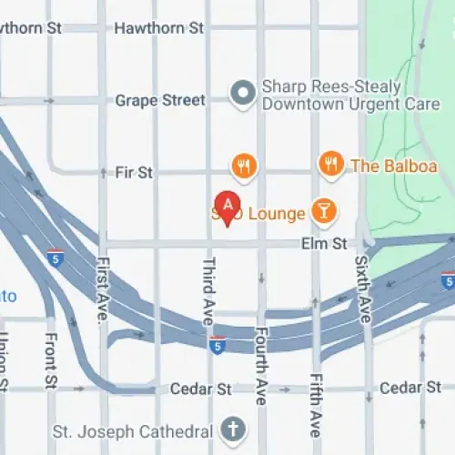 300-398 Elm St, San Diego, CA 92101, United States