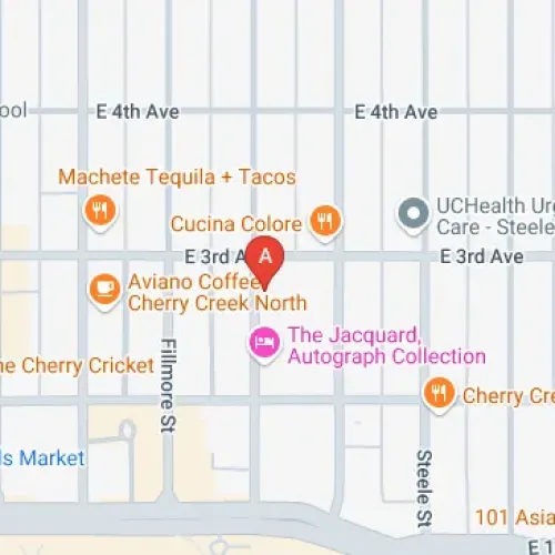 3000 E 3rd Ave, Denver, CO 80203, United States