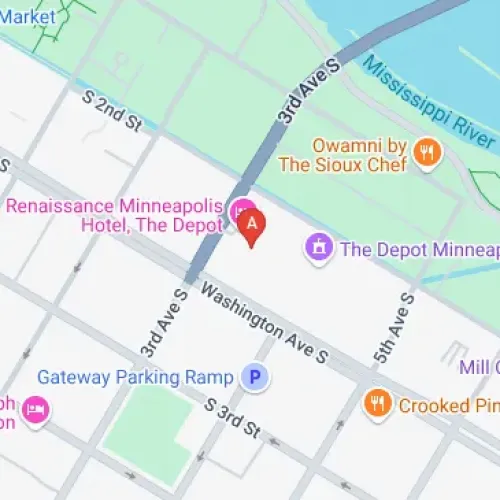 300S Washington Ave S, Minneapolis, MN 55401, United States