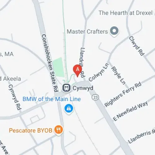 304 Llandrillo Rd, Bala Cynwyd, PA 19004, Bandaríkin