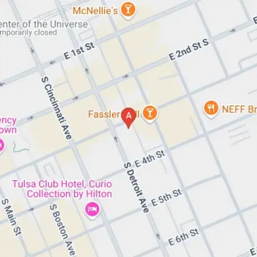 305 S Detroit Ave, Tulsa, OK 74120, United States