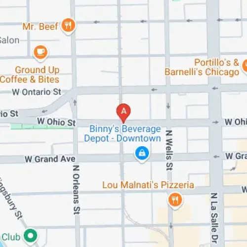305 W Ontario St, Chicago, IL 60654, Amerika Serikat