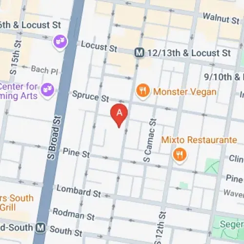 306 S 13th St ฟิลาเดลเฟีย PA 19107 สหรัฐอเมริกา