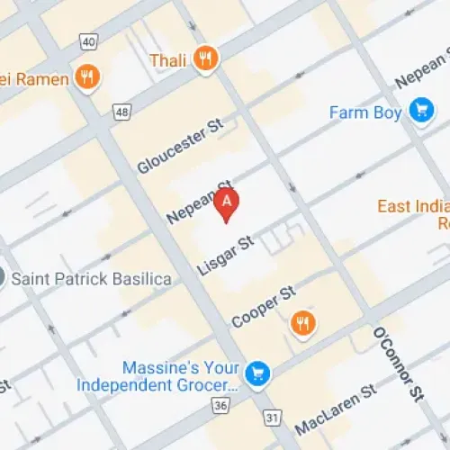 307 Lisgar St, Ottawa, ON K2P 1T6, Canada