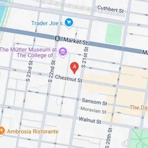 30S N 21st St, ฟิลาเดลเฟีย, PA 19103, สหรัฐอเมริกา