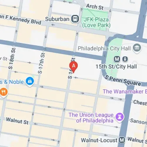 31 S 16th St, Philadelphia, PA 19102, United States