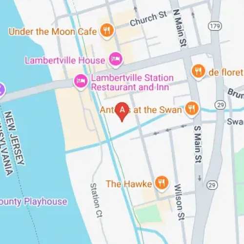 31 S Union St, Lambertville, NJ 08530 សហរដ្ឋអាមេរិក