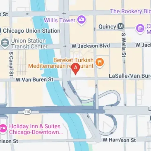 310 W Van Buren St, Chicago, IL 60607, United States