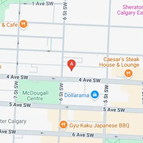 312-314 6 Street Southwest, Calgary, AB T2P 0J9, Canada