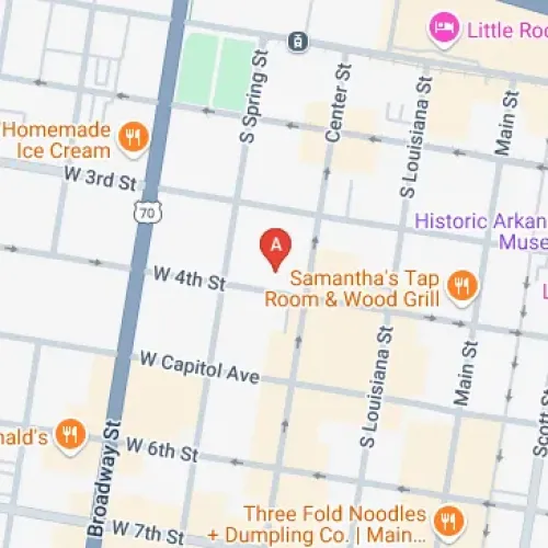 312 Center St, Little Rock, AR 72201, United States