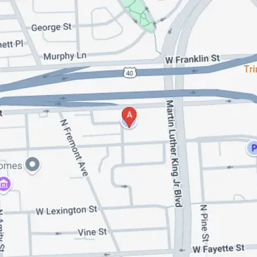 312 N Martin Luther King Jr Blvd, Baltimore, MD 21201, United States