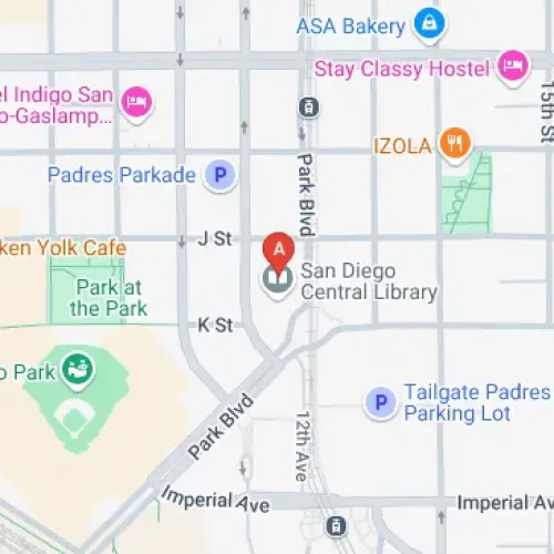 313 N 11th Ave, San Diego, CA 92101, United States