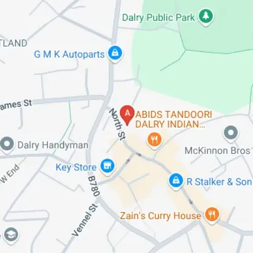 32 North St, Dalry KA24 5DW, United Kingdom