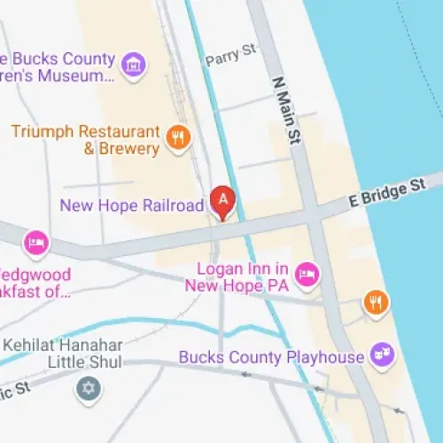 32 W Bridge St, New Hope, PA 18938, Estados Unidos