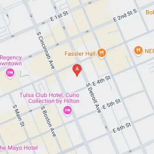 320 S Detroit Ave, Tulsa, OK 74120, United States