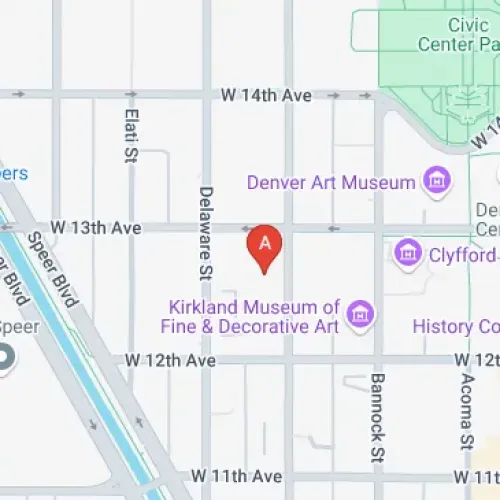 320 W 13th Ave, Denver, CO 80204, США