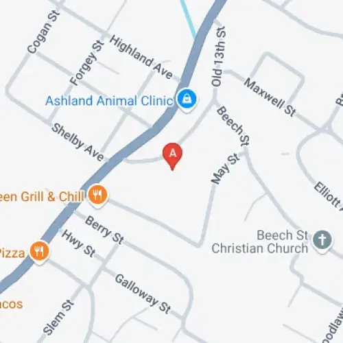 3205 Old 13th St, Ashland, KY 41102, United States