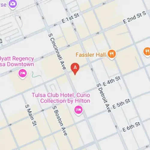 321S S Cincinnati Ave, Tulsa, OK 74103, United States