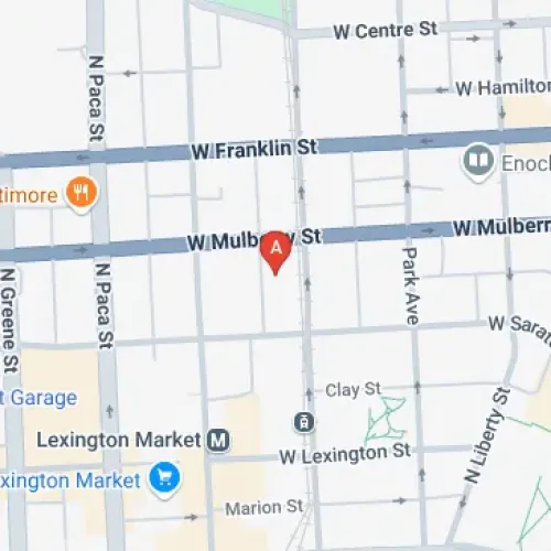322 N Howard St #4, Baltimore, MD 21201, United States