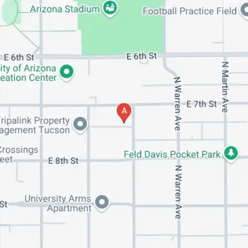 329 N Cherry Ave, Tucson, AZ 85719, United States