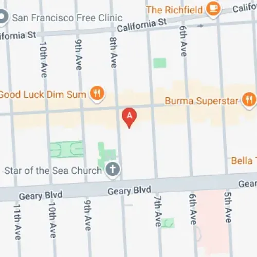 330 9th Ave, San Francisco, CA 94118, ສະຫະລັດອາເມລິກາ