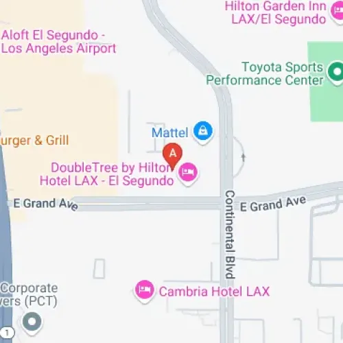 333 Continental Blvd, El Segundo, CA 90245, United States