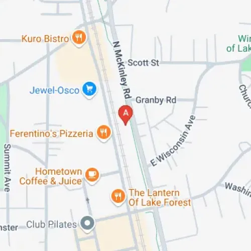 333 E Westminster, Lake Forest, IL 60045, United States